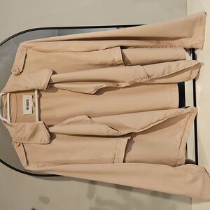 BB Dakota Lightweight Blush Jacket – Size Small